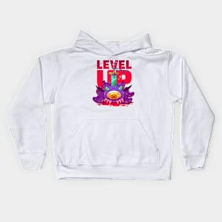 LEVEL UP Kids Hoodie